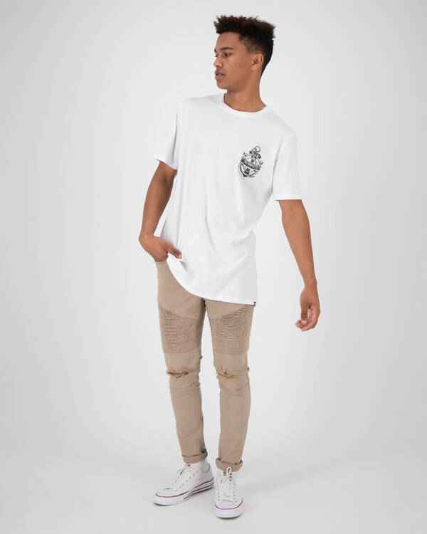 The Mad Hueys Coast Guard T-Shirt for Mens