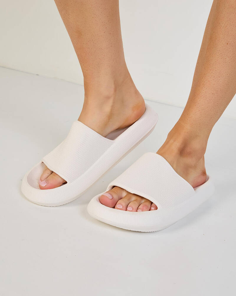 Ava And Ever Summer Slide Sandals for Womens