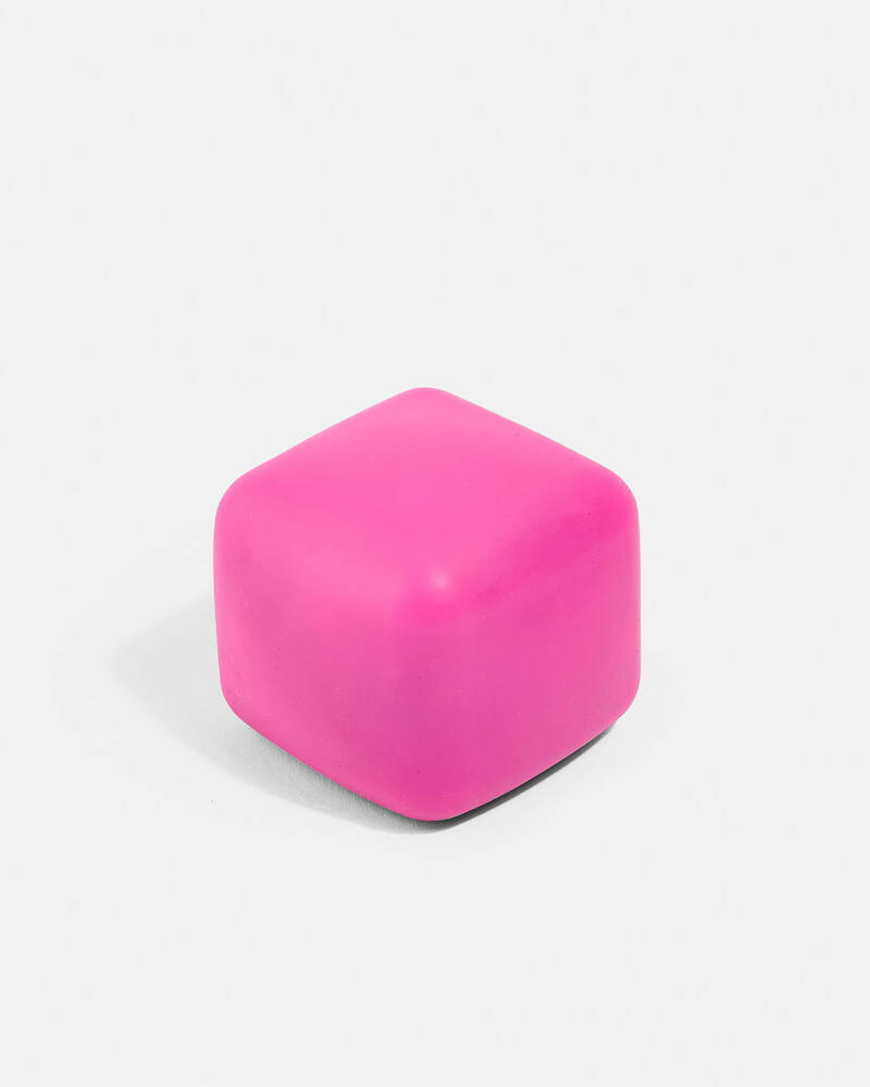 Smooshos Colour Change Cube Squishy Fidget Toy for Unisex