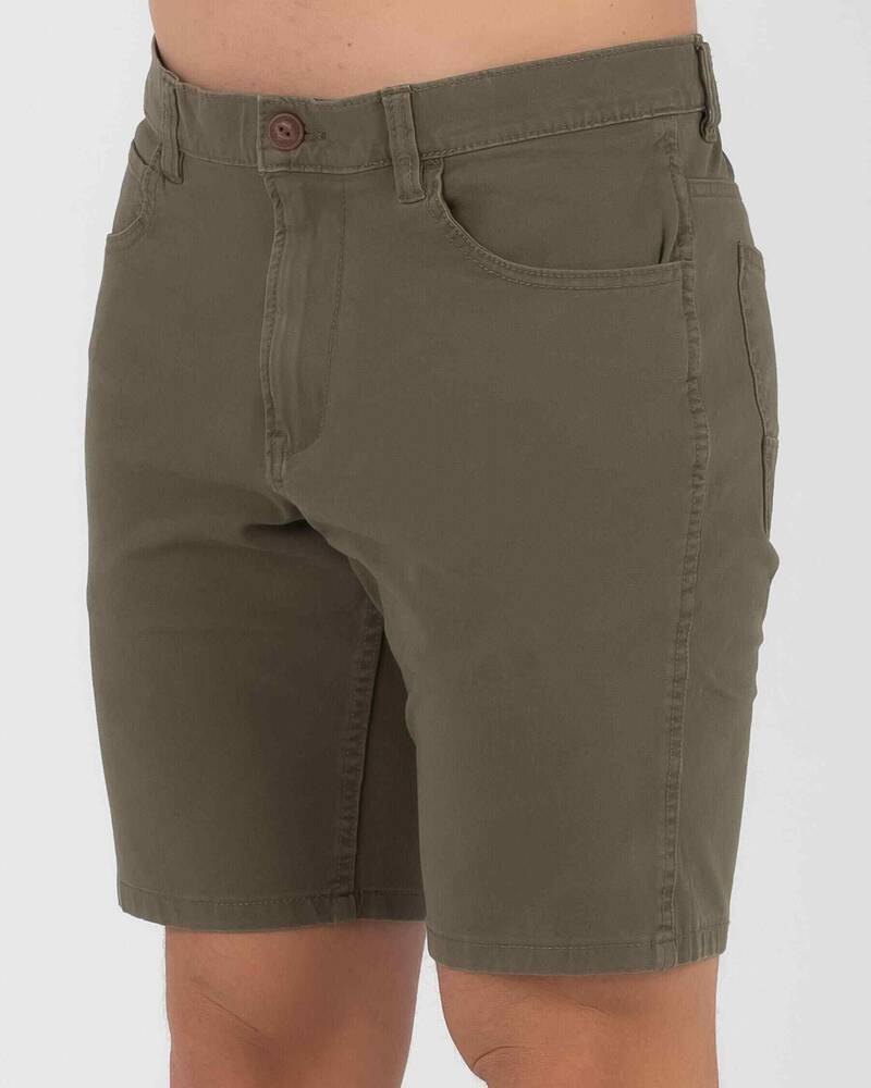 Quiksilver Krandy 5 Pocket Walk Shorts for Mens