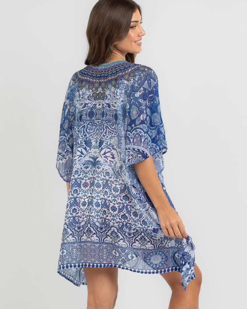 Kaiami Fortuna Kaftan Beach Cover for Womens