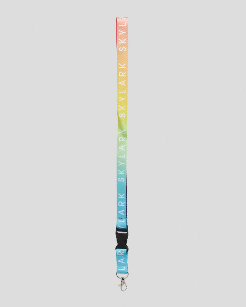 Skylark Faded Lanyard for Mens