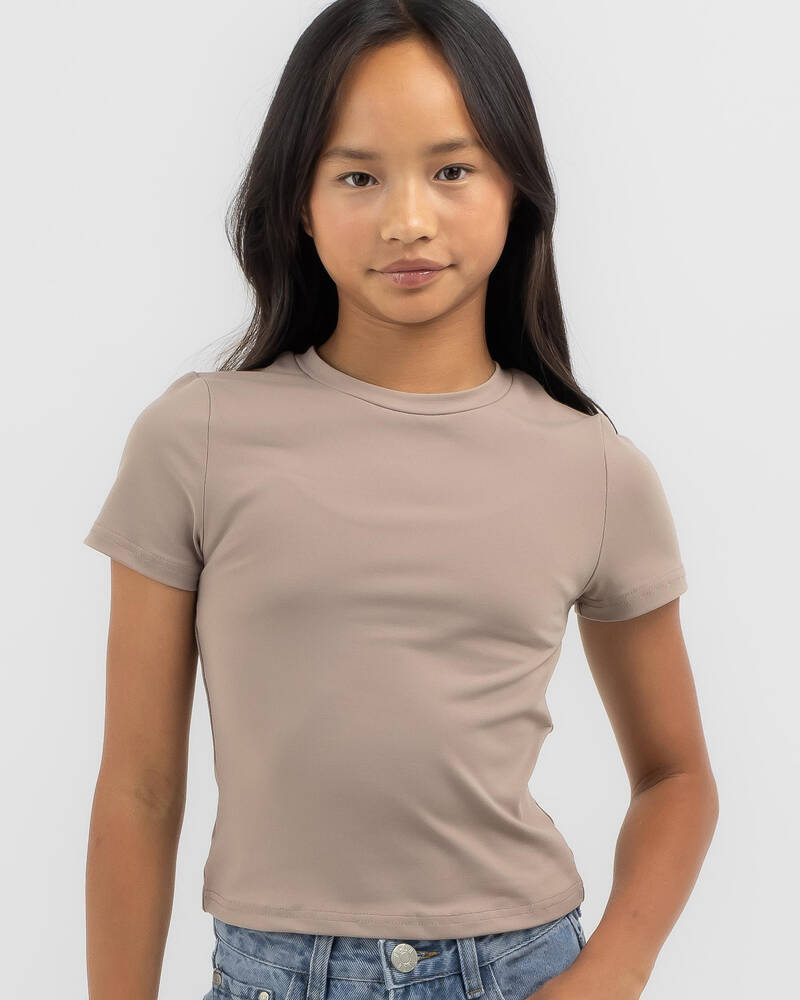 Ava And Ever Girls' Basic Super Soft Tee for Womens