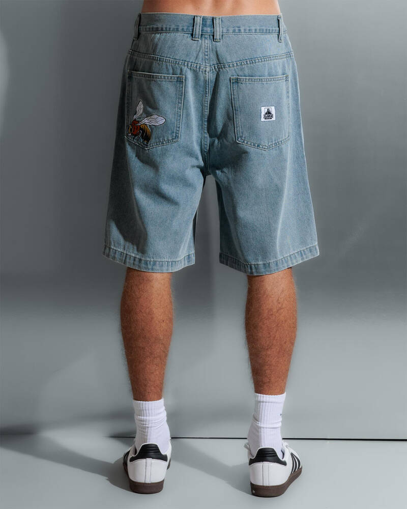 XLarge Wasp Bull Denim 91 Shorts for Mens