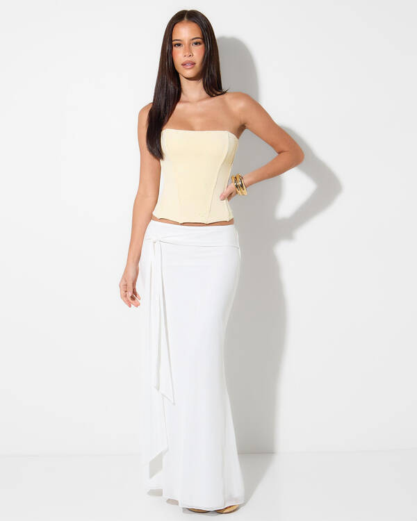Ava And Ever Rochelle Corset Top for Womens