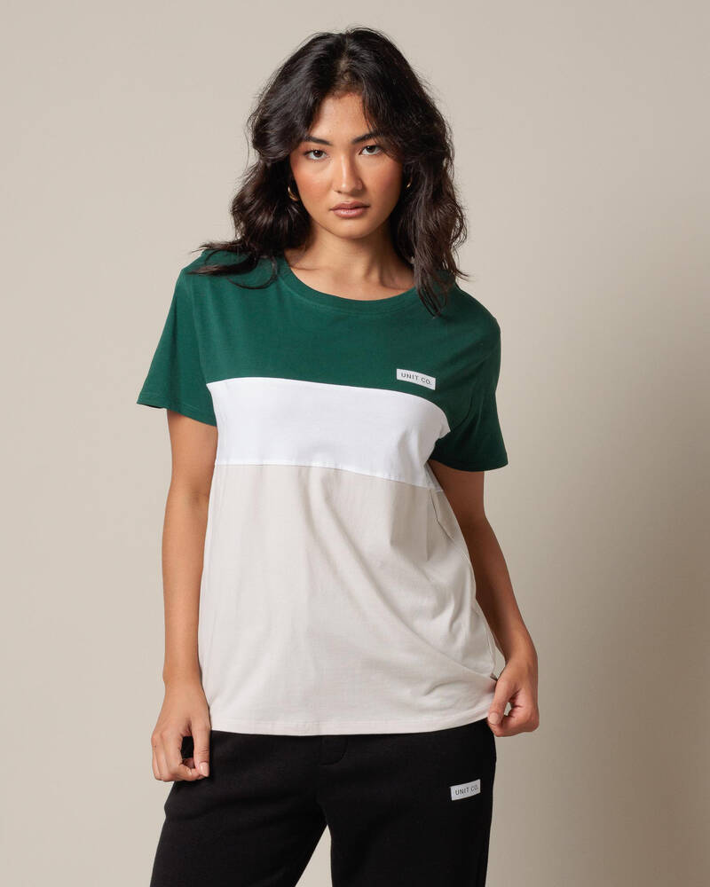 Unit Coco Regular T-Shirt for Womens