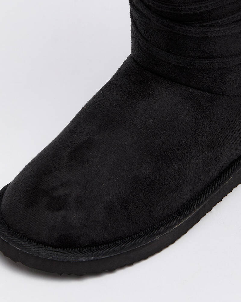 Mooloola Olympia Slipper Boots for Womens