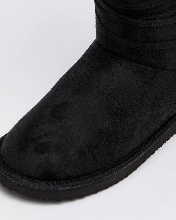 Mooloola Olympia Slipper Boots for Womens