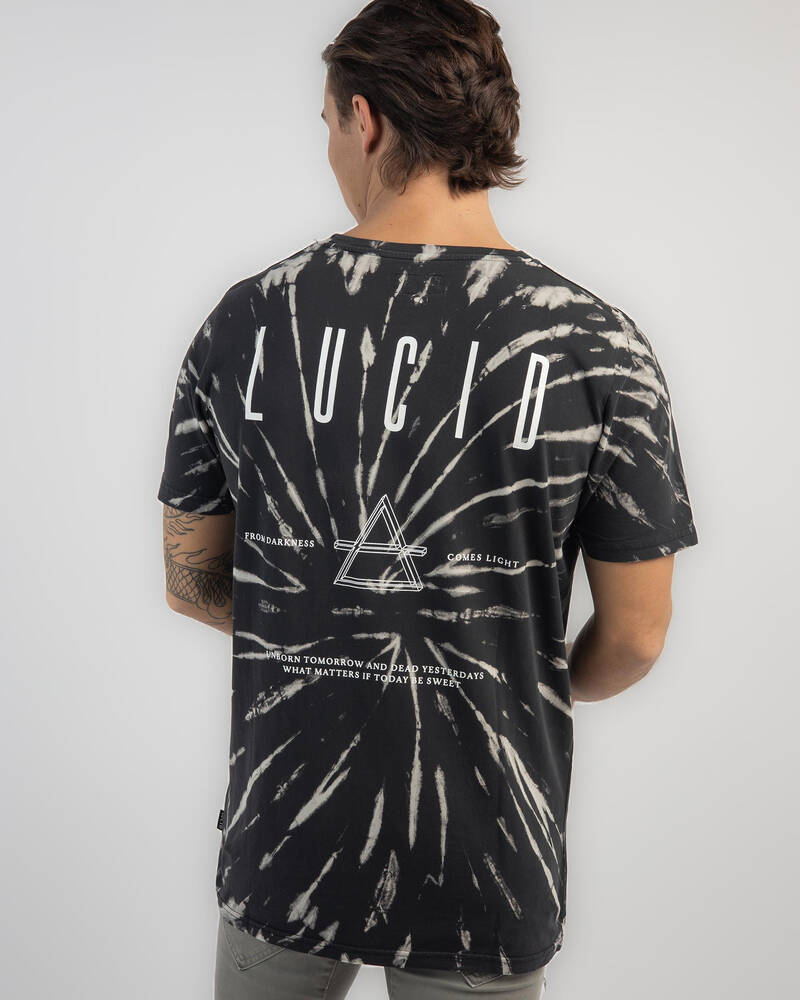 Lucid Illuminated T-Shirt for Mens
