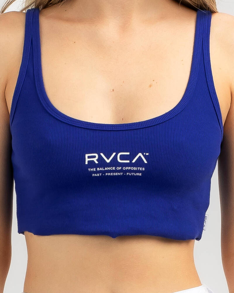 RVCA Grounded Scooped Tank for Womens