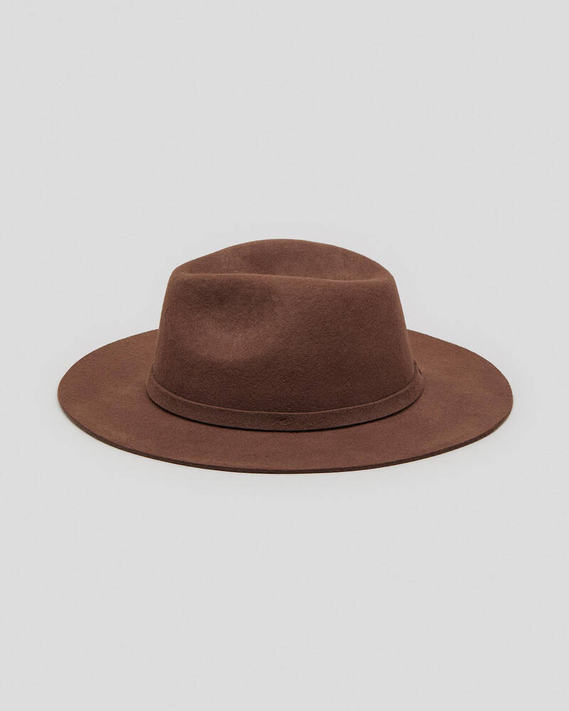 Lucid Wanderer Packable Felt Hat for Mens