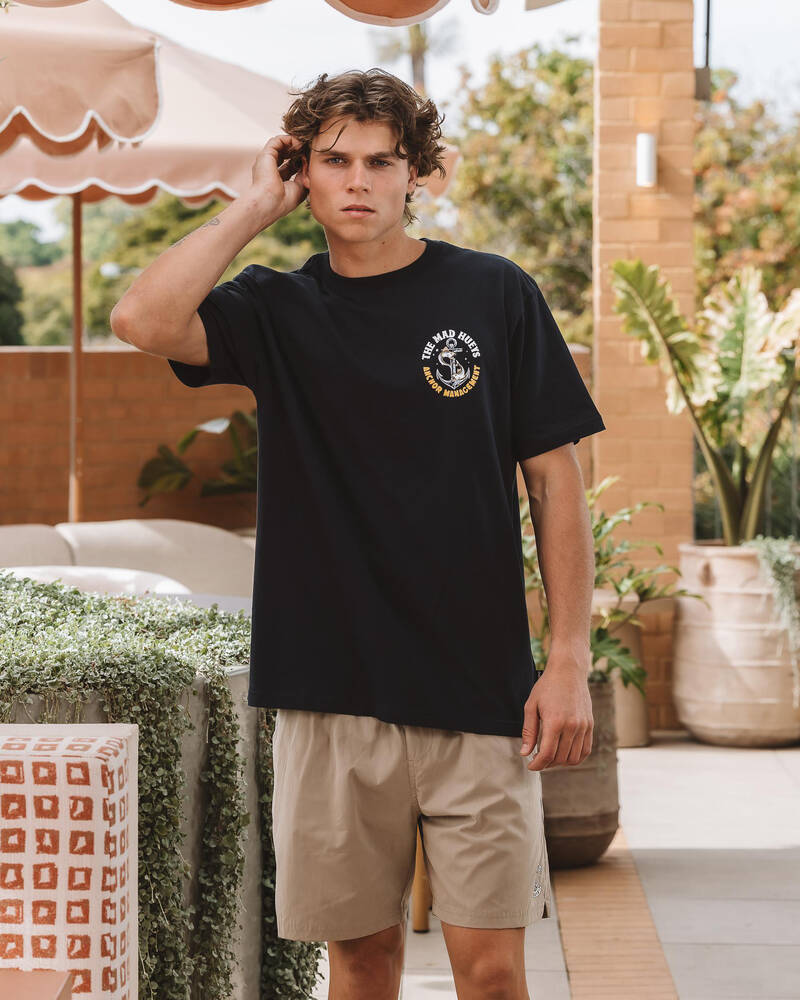 The Mad Hueys Anchor Management T-Shirt for Mens