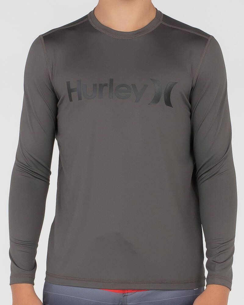 Hurley Boys' One And Only Rash Vest for Mens image number null