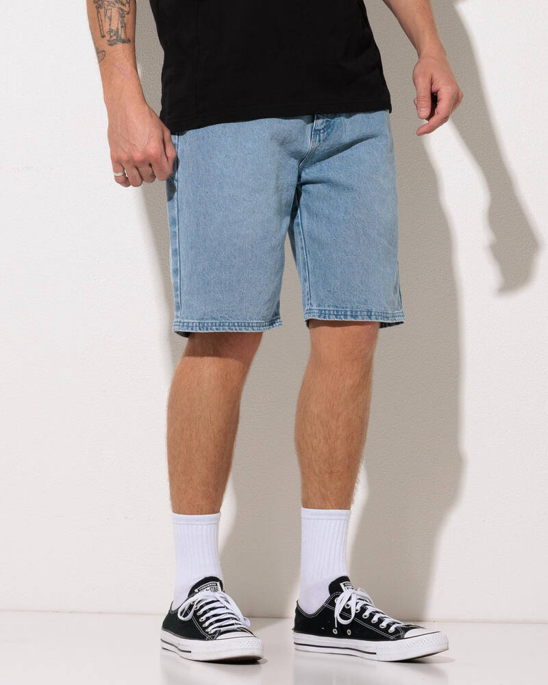 Jacks Fundamental Denim Shorts for Mens