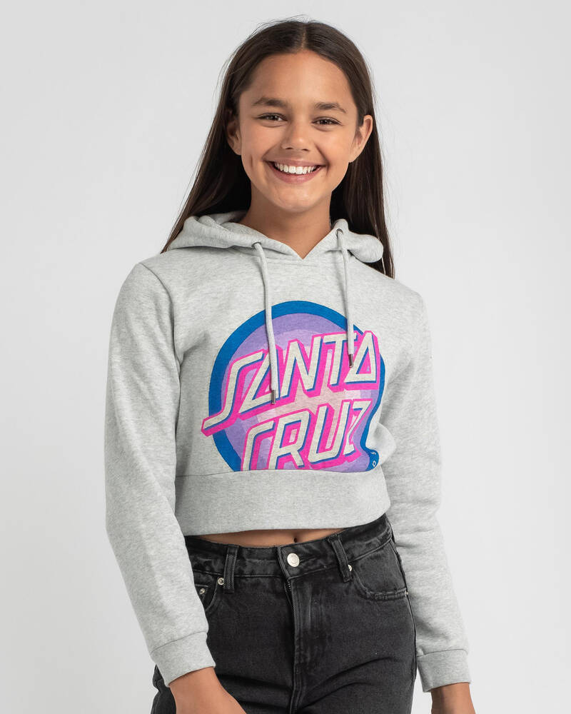 Santa Cruz Girls' Flex Dot Hoodie for Womens