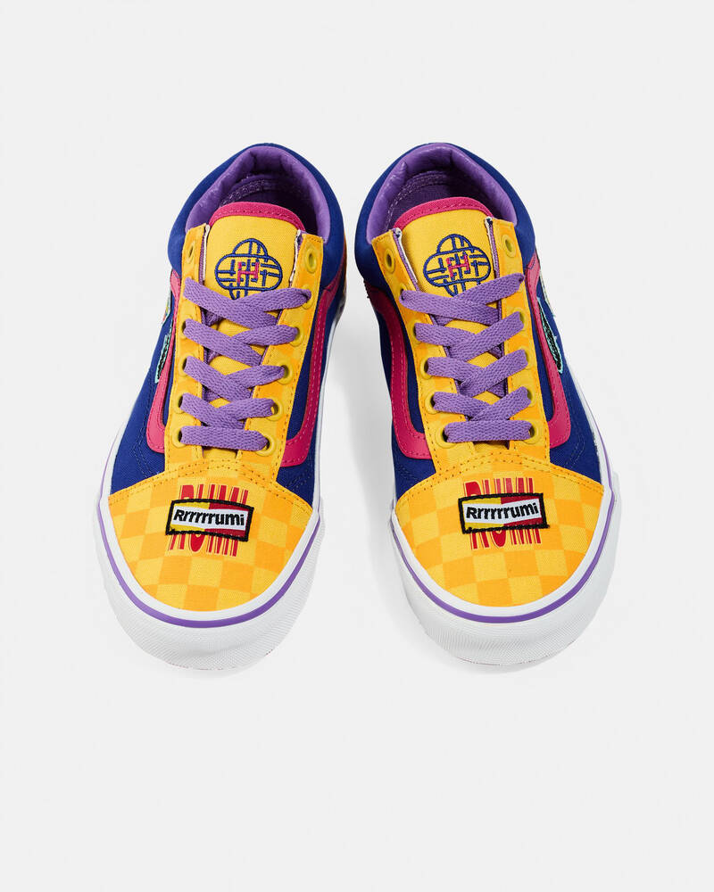Vans Big Kids' Kpop Demon Hunters Old Skool Shoes for Unisex