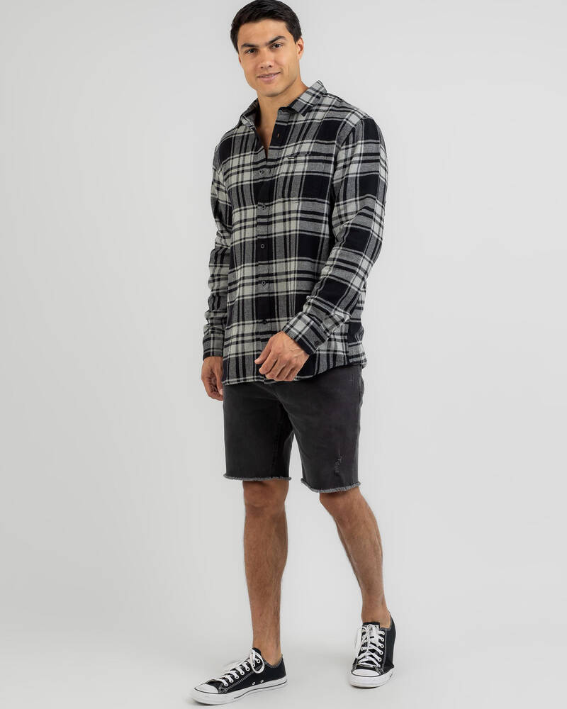 Volcom Leland Flannel Long Sleeve Shirt for Mens
