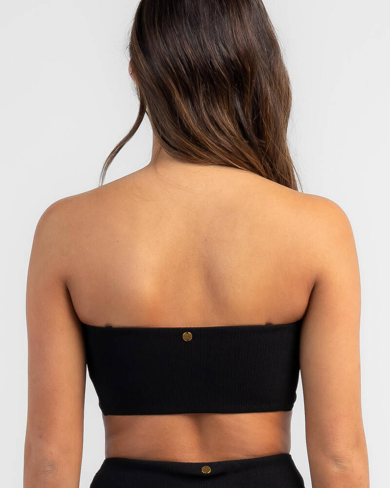 Kaiami Chastity Bandeau Bikini Top for Womens