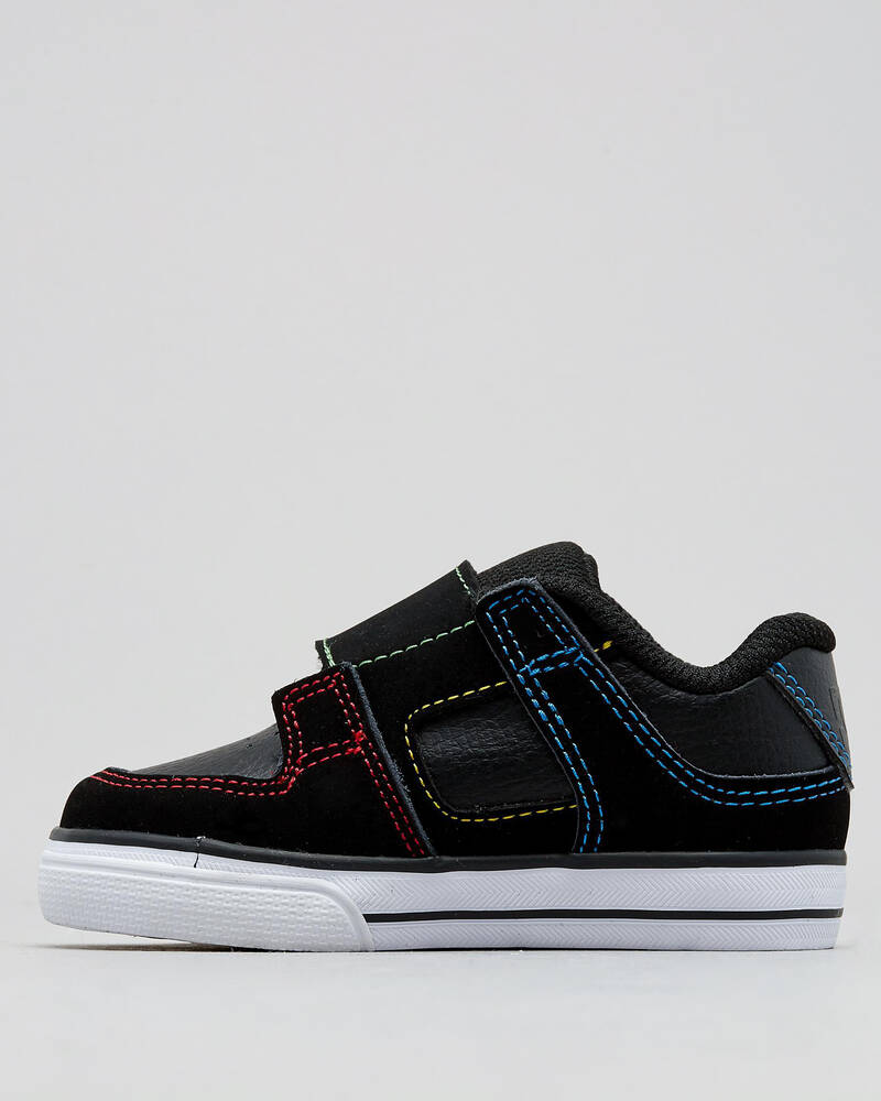 DC Shoes Toddlers' Pure V II Shoes for Mens