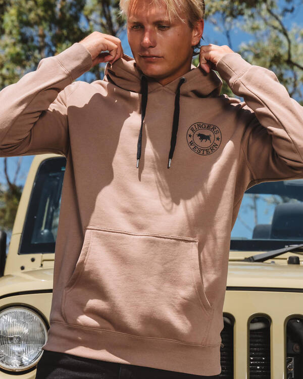 Ringers Western Signature Bull Hoodie for Mens