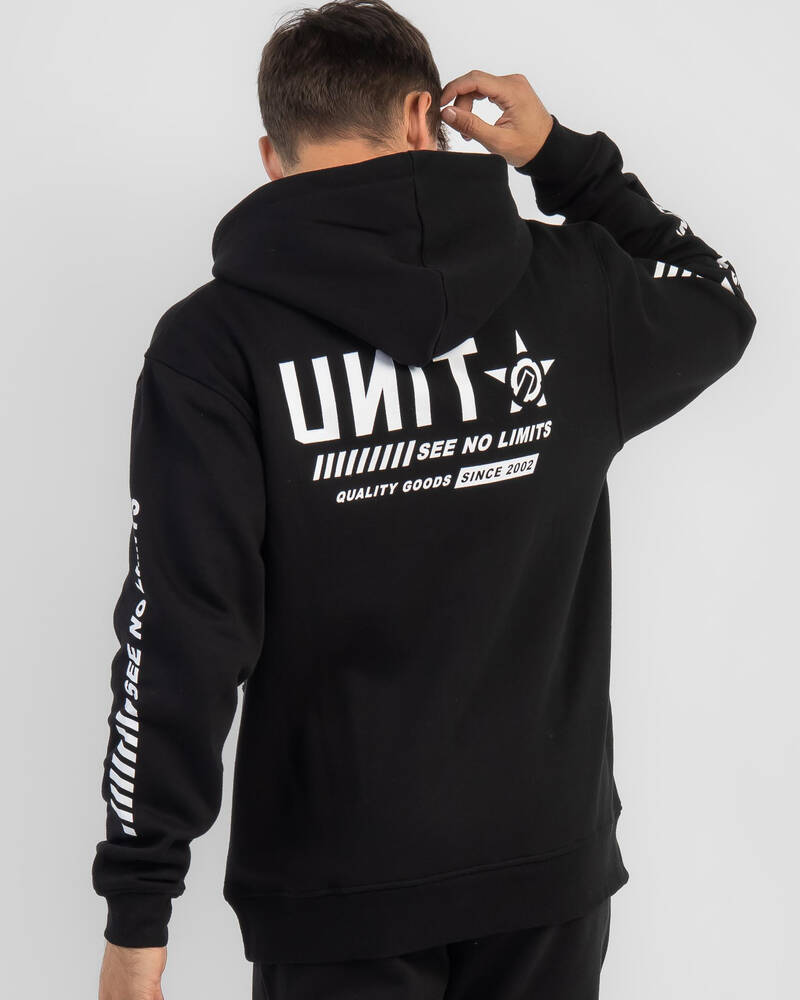 Unit Code Hoodie for Mens