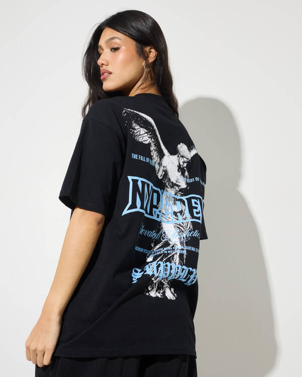 Azrael Box Fit T-Shirt