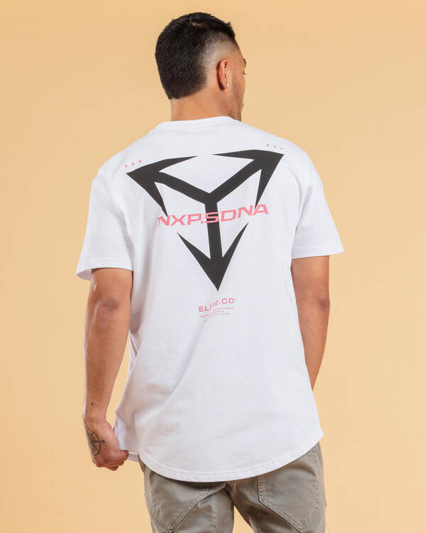 Finest Dual Curved T-Shirt