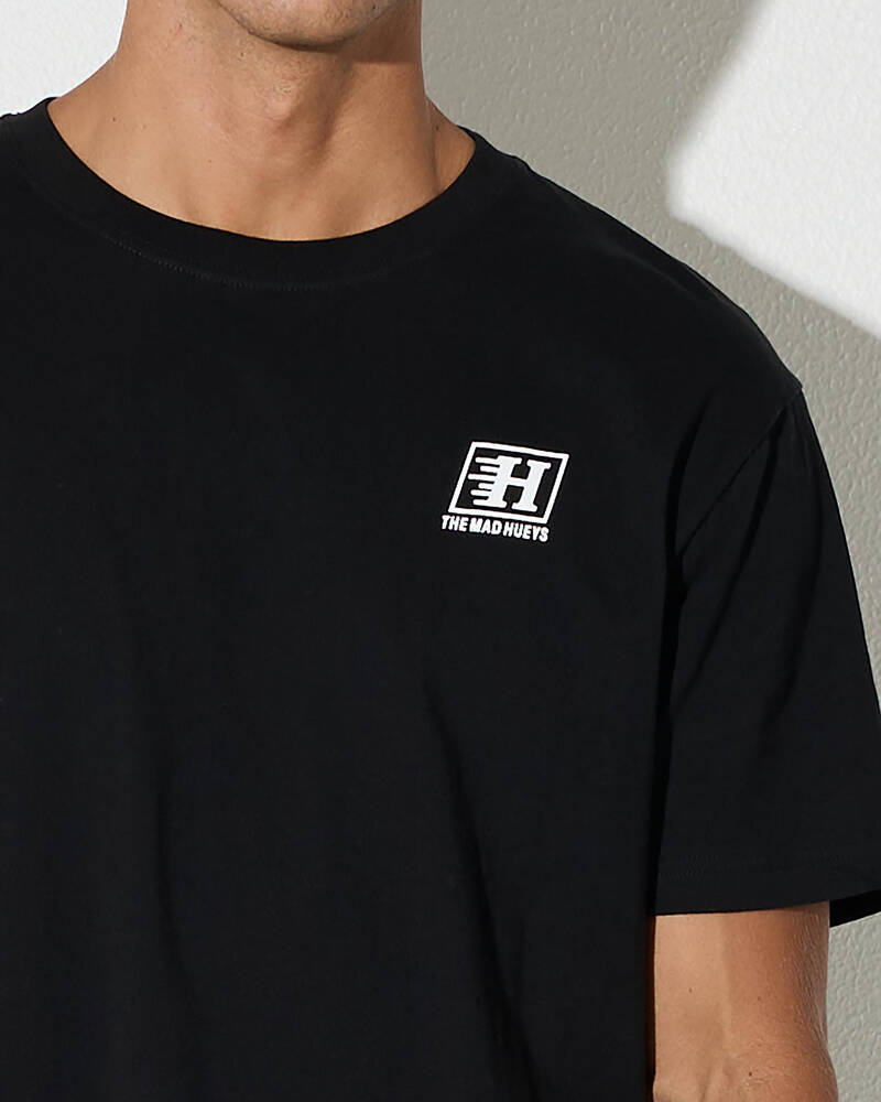 The Mad Hueys Parallel Hueys T-Shirt for Mens