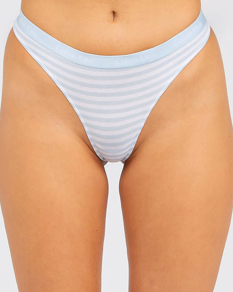 Calvin Klein Carousel Thong for Womens