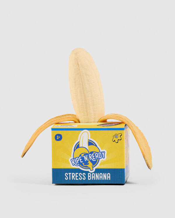 Ripe N Ready Stress Banana Squishy Fidget Toy