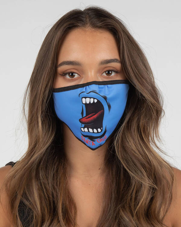 Screaming Face Mask