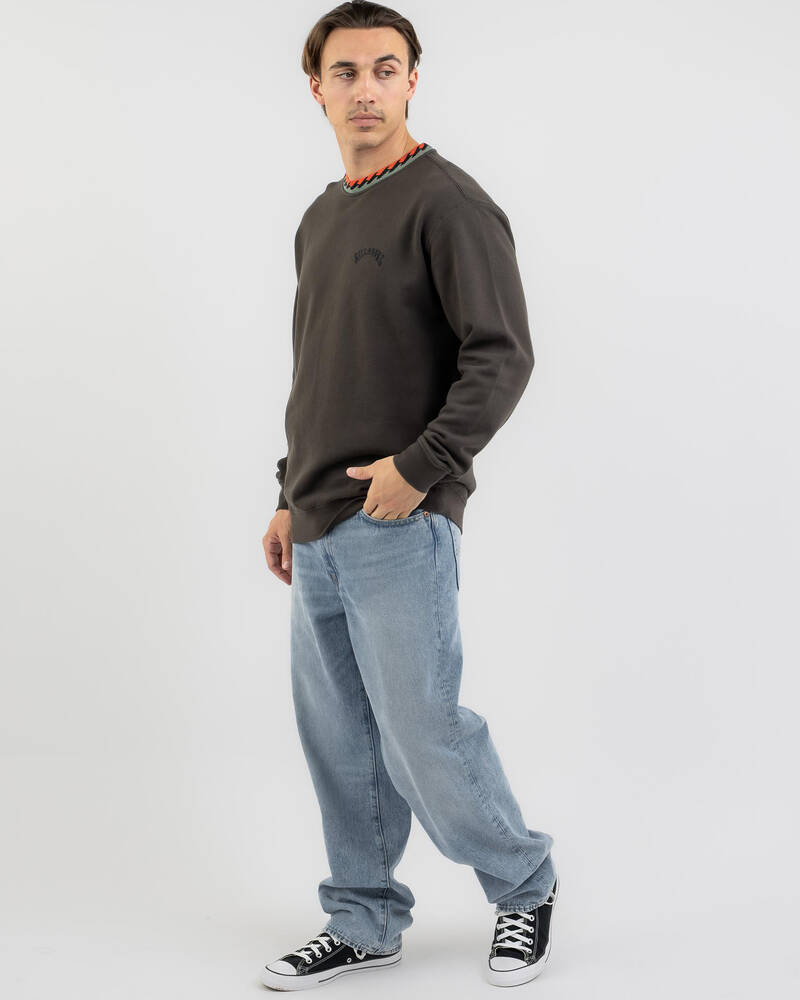 Billabong Re-Issue Crew Neck Sweatshirt for Mens