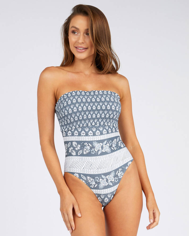 Rip Curl Navy Beach One Piece Swimsuit for Womens