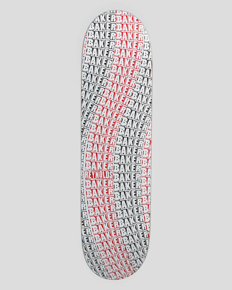 Baker Skateboards Reynolds Wavy 8.25" Skateboard Deck for Mens