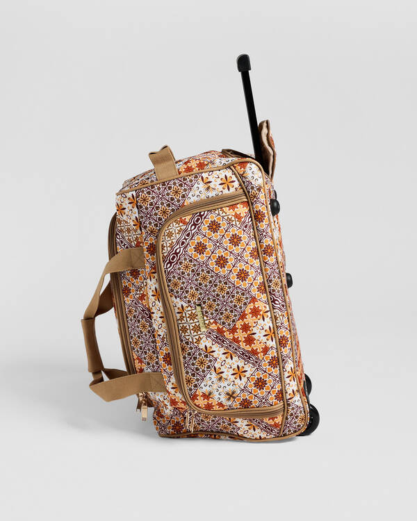Mooloola Jada Small Wheeled Travel Bag for Womens