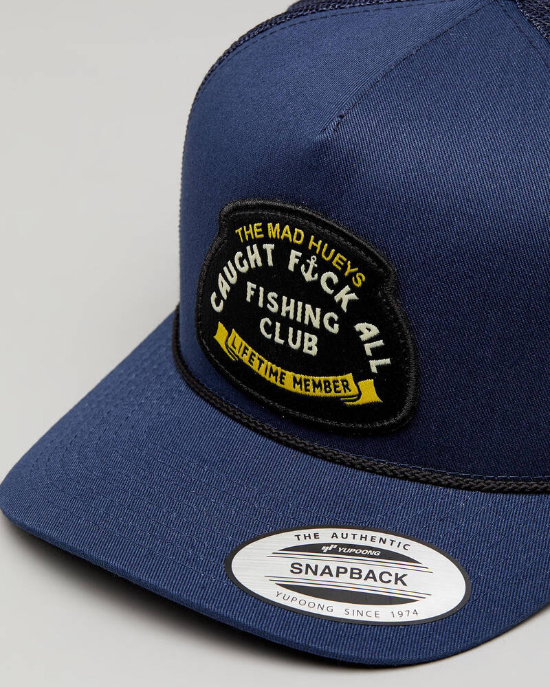 The Mad Hueys FK All Club Trucker Cap for Mens