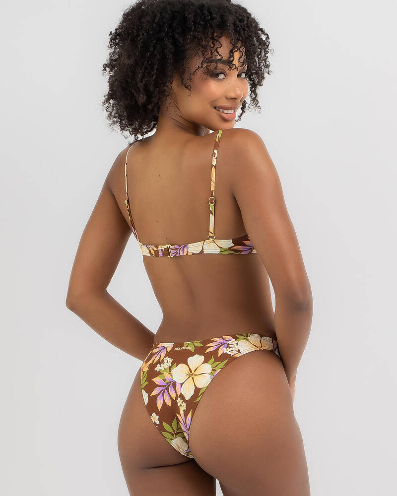 Billabong Jungle Bliss Reese Underwire Bikini Top for Womens