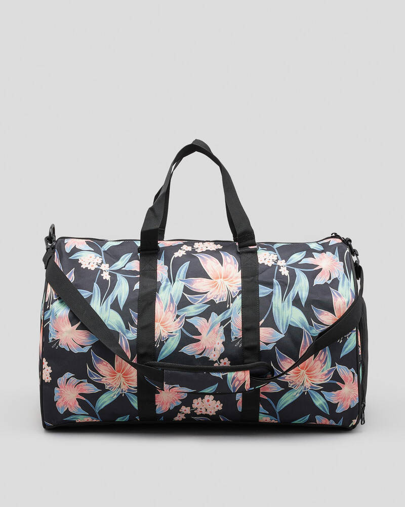 Roxy Pumpkin Spice Travel Bag for Womens