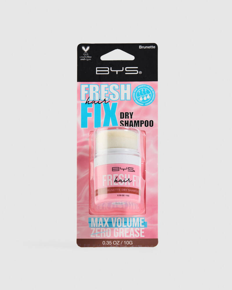 BYS Fresh Fix Brunette Dry Shampoo Powder for Womens
