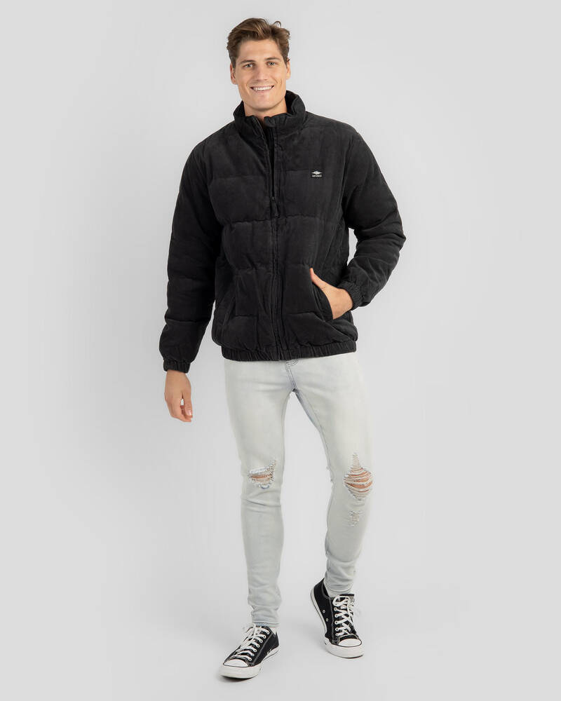 Rip Curl Rincon Cord Puffer Jacket for Mens