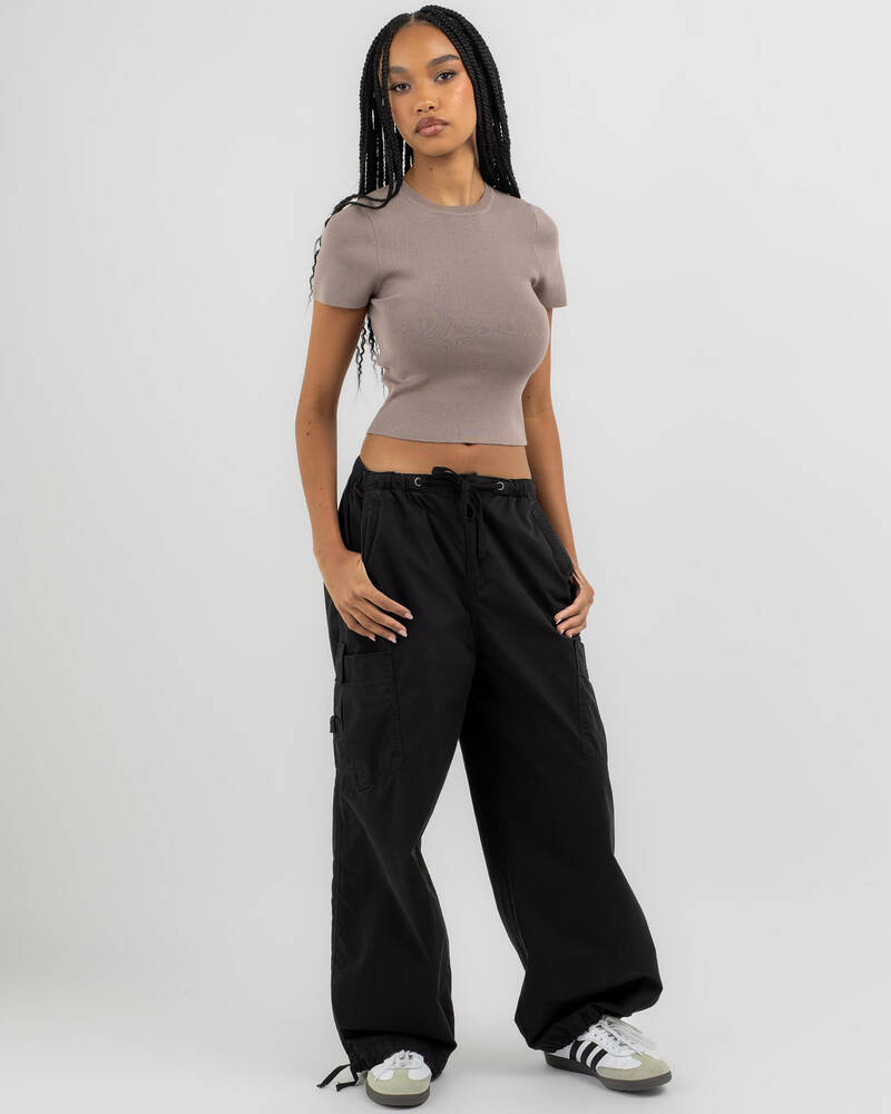 Ava And Ever Basic Knit Tee for Womens