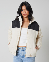 Ava And Ever Munich Puffer Jacket for Womens image number null