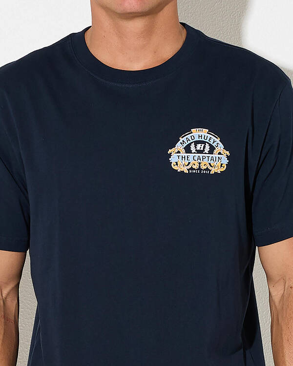 The Mad Hueys Dragon Captain T-Shirt for Mens