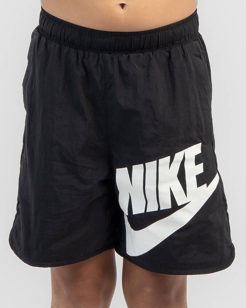 Nike Boys' Sportswear Woven HBR Shorts for Mens