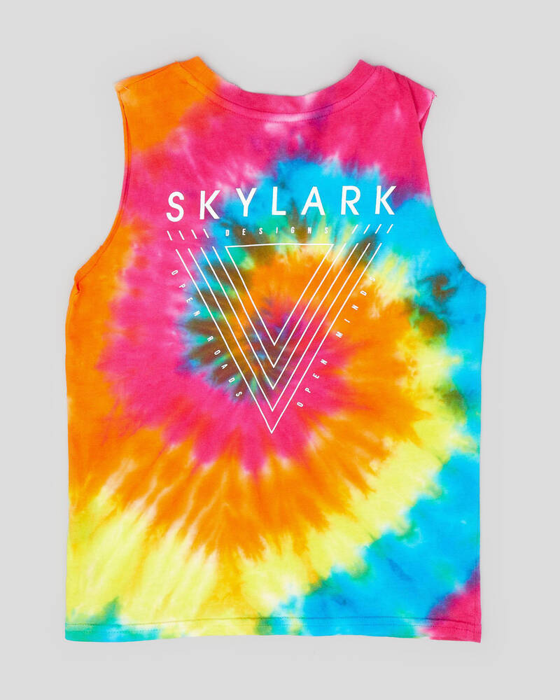 Skylark Toddlers' Quake Muscle Tank for Mens