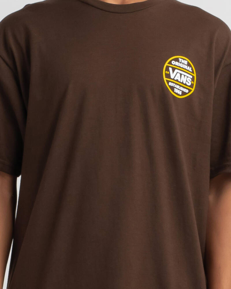 Vans Authentic Original T-Shirt for Mens