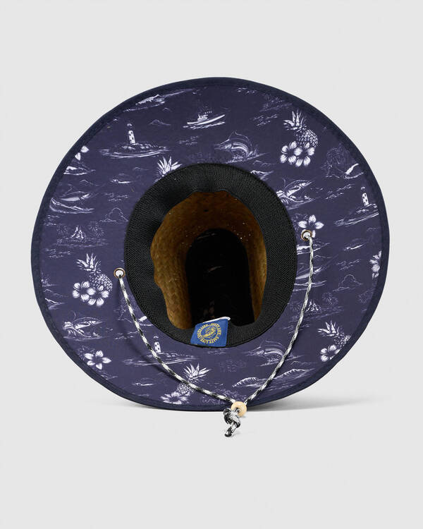 Salty Life Shoal Straw Hat for Mens