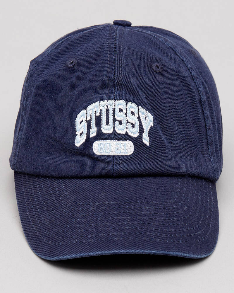Stussy College Low Pro Cap for Womens