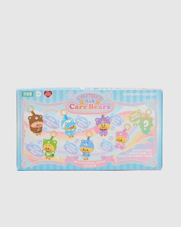 Upset Duck Care Bears x Upset Duck Be Rainbow Duck Blind Box for Unisex