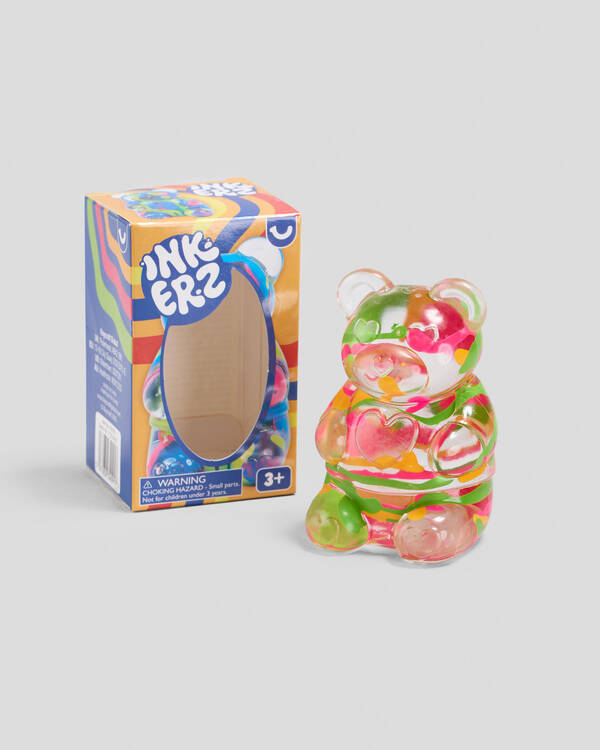 Inkerz Bear Squish Toy for Unisex